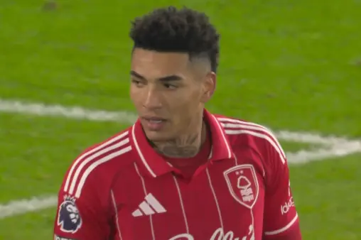 Nottingham Forest VS Everton Highlight