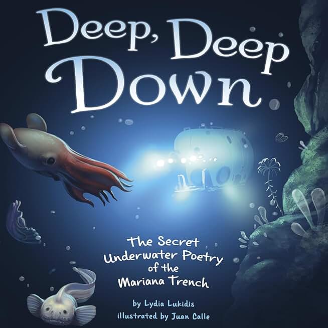 Deep, Deep Down: The Secret Underwater Poetry of the Mariana Trench