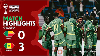 HIGHLIGHTS | Benin 🆚 Senegal | #TotalEnergiesAFCON2025 - Group D
