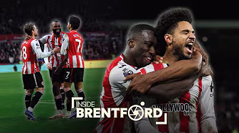 Pitchside for Schade's hat-trick against Bournemouth 🤩 | Inside Brentford | Bournemouth (H)