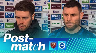 POST-MATCH | Hurzeler And Milner | West Ham v Brighton