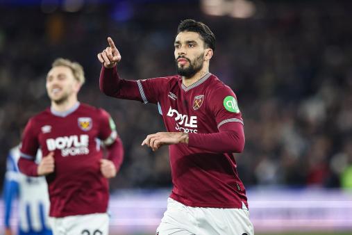 West Ham United VS Brighton & Hove Albion Highlight