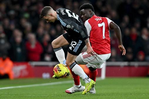 Arsenal VS Aston Villa Highlight