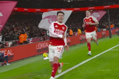 Arsenal VS Aston Villa Highlight