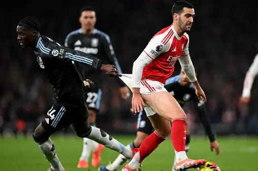 Arsenal VS Aston Villa Replay