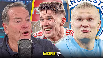 Jeff Stelling REVEALS how the Premier League Title will be DECIDED between Arsenal & Man City!