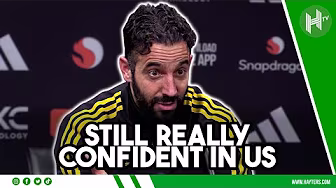 KNEW we would STRUGGLE! | Ruben Amorim | Man Utd 1-1