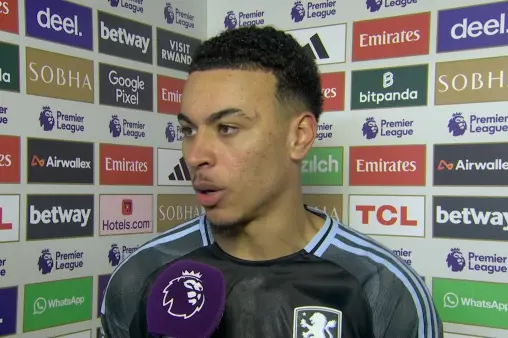 Arsenal VS Aston Villa Highlight