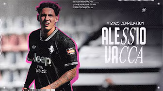 The Future is Bright ✨ | Alessio VACCA All Goals 2025