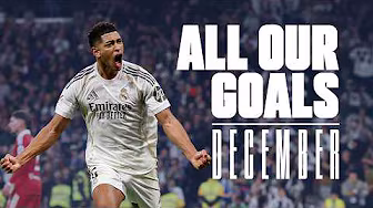 ALL OUR DECEMBER GOALS | Real Madrid