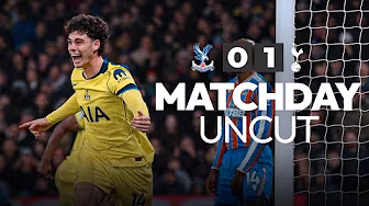 Crystal Palace 0-1 Spurs | Matchday Uncut