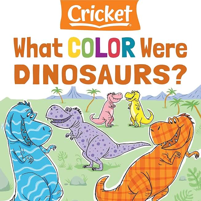 What Color Were Dinosaurs?