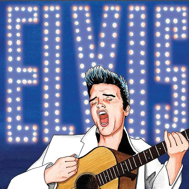 Elvis: A Graphic Novel (American Graphic)