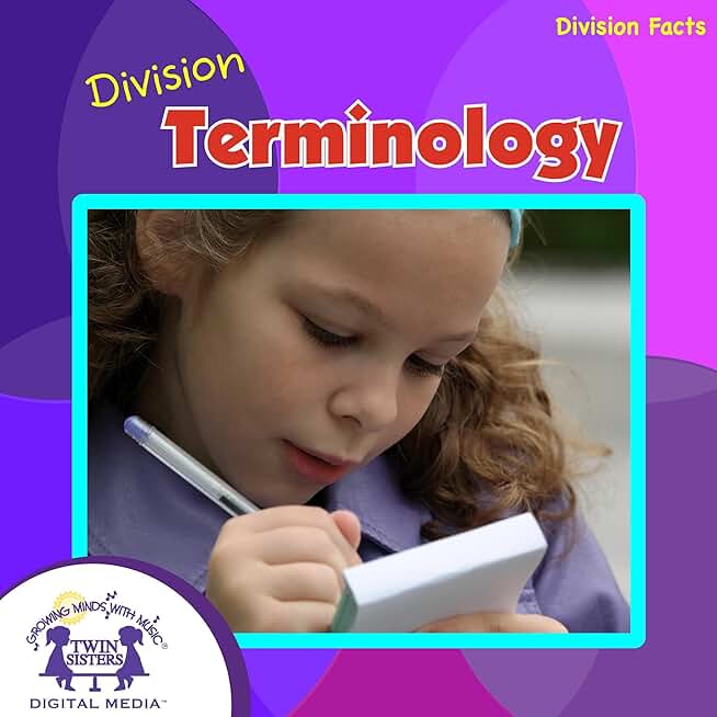 Division Terminology: Math Series - Division, Book 14