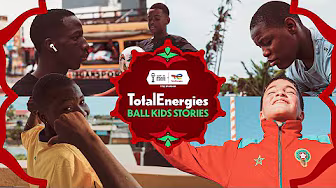 Five ball kids heading to the #TotalEnergiesAFCON2025 final. 🌍