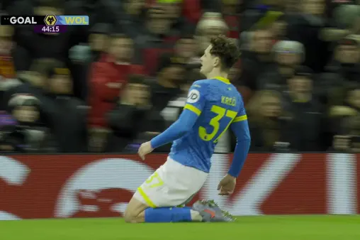 Manchester United VS Wolverhampton Wanderers Highlight