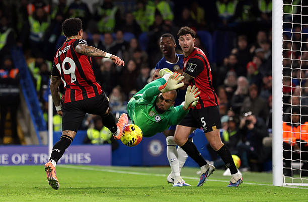 Chelsea VS AFC Bournemouth Highlight