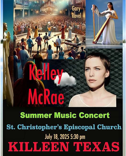 Summer Music Concert: Program-St. Christophers Episcopal Church-Killeen, Texas