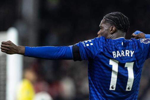 Nottingham Forest VS Everton Highlight