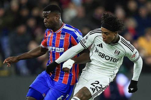 Crystal Palace VS Fulham Highlight