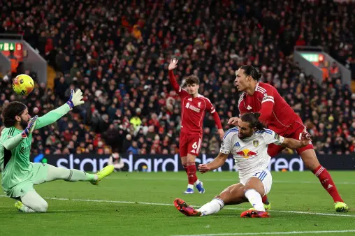 Liverpool VS Leeds United Replay