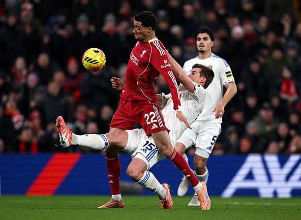 Liverpool VS Leeds United Highlight