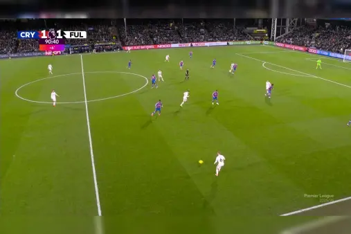 Crystal Palace VS Fulham Highlight