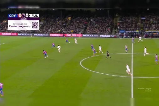 Crystal Palace VS Fulham Highlight