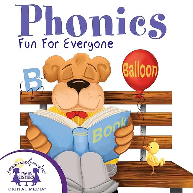 Phonics Fun for Everyone: Phonics, Book 3