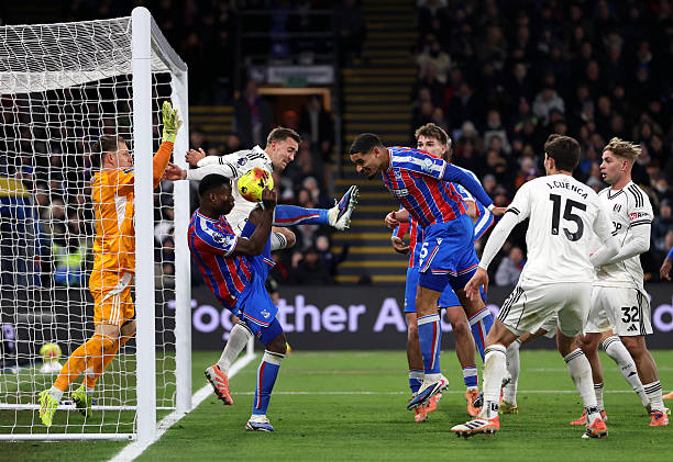 Crystal Palace VS Fulham Highlight