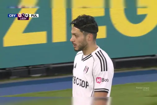 Crystal Palace VS Fulham Highlight