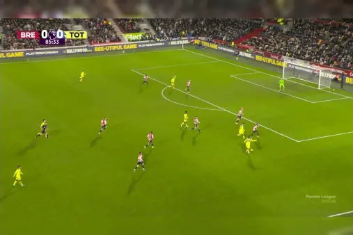 Brentford VS Tottenham Hotspur Highlight