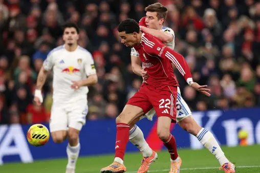 Liverpool VS Leeds United Replay