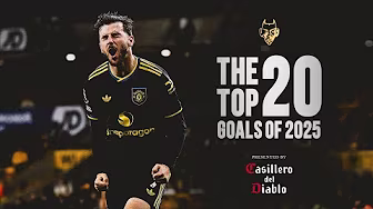 Top 20 Goals Of 2025! ๐ฅ