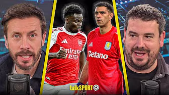 "LUCK IS GOING TO RUN OUT!" Alex Crook ARGUES Arsenal is a STEP TOO FAR For Aston Villa