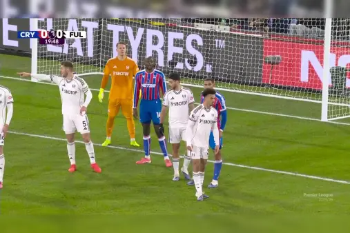 Crystal Palace VS Fulham Highlight