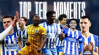 Brighton's TOP TEN Moments Of 2025 | Mitoma Magic, Gomez Goals, Brilliant Baleba And More!