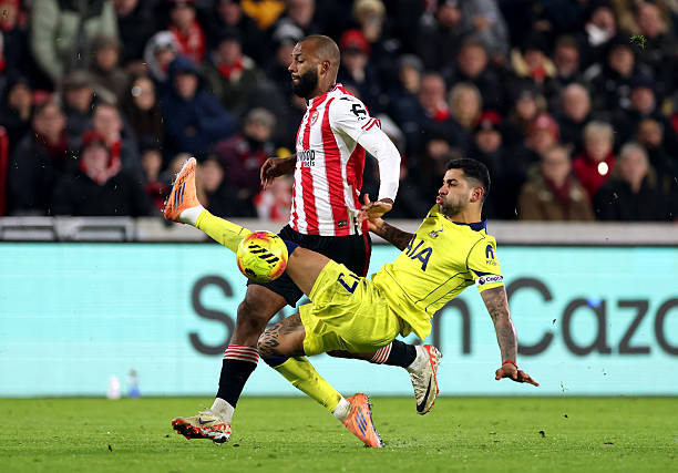 Brentford VS Tottenham Hotspur Highlight