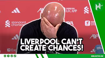 Liverpool CAN'T create chances | Arne Slot | Liverpool 0-0 Leeds