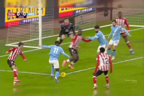 Sunderland VS Manchester City Highlight