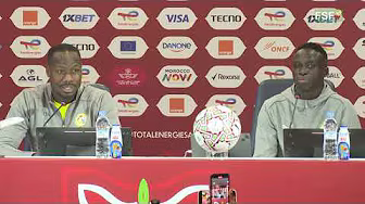 CAN MAROC 2025: Conférence de presse d’avant match Sénégal vs Soudan
