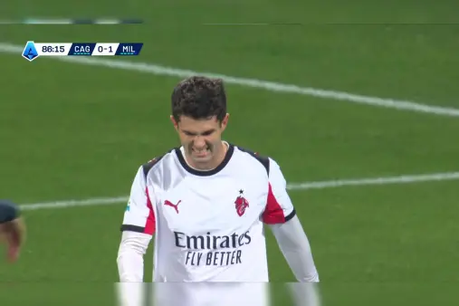 Cagliari VS AC Milan Highlight