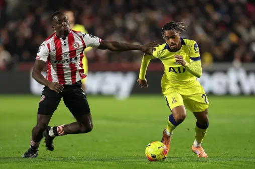 Brentford VS Tottenham Hotspur Replay
