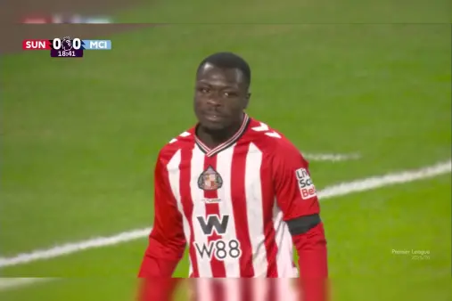 Sunderland VS Manchester City Highlight