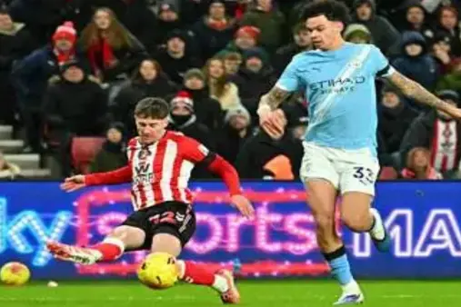Sunderland VS Manchester City Replay