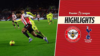 New Year's Day Stalemate 😤 | Brentford 0-0 Tottenham Hotspur | Premier League Highlights