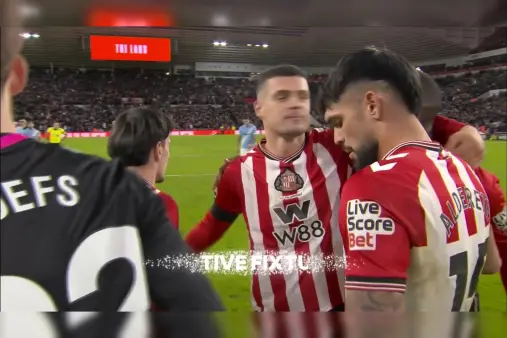 Sunderland VS Manchester City Highlight