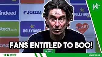 Fair enough for our fans to BOO! | Thomas Frank | Brentford 0 - 0 Tottenham