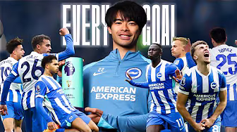 EVERY GOAL from Brighton & Hove Albion in 2025