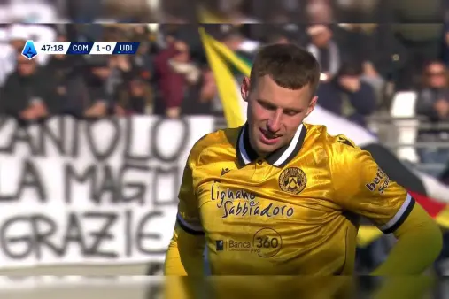 Como VS Udinese Highlight